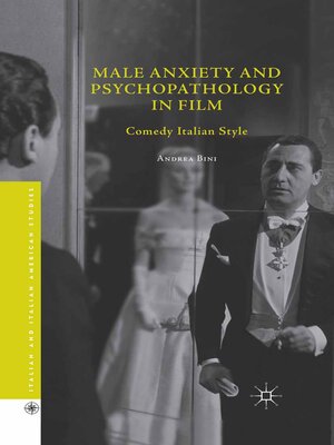 cover image of Male Anxiety and Psychopathology in Film